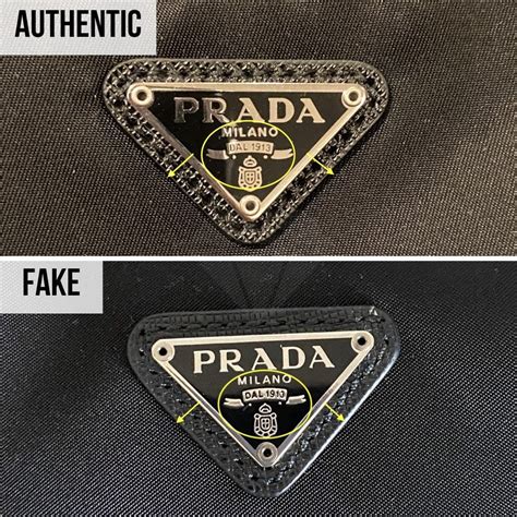 how to tell real prada from fake|prada authentication checklist.